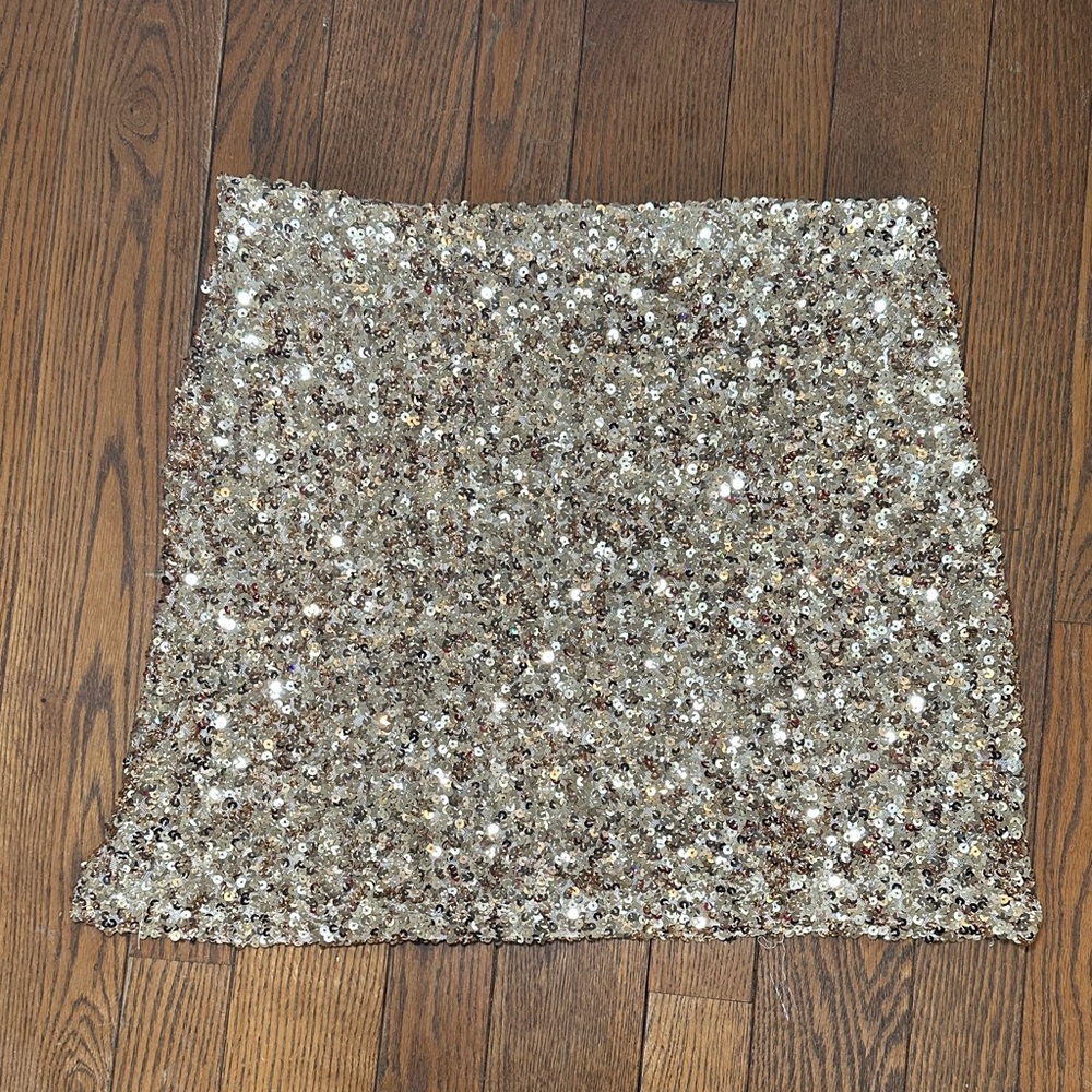 Beach Riot Sparkling Sequin Mini Skirt